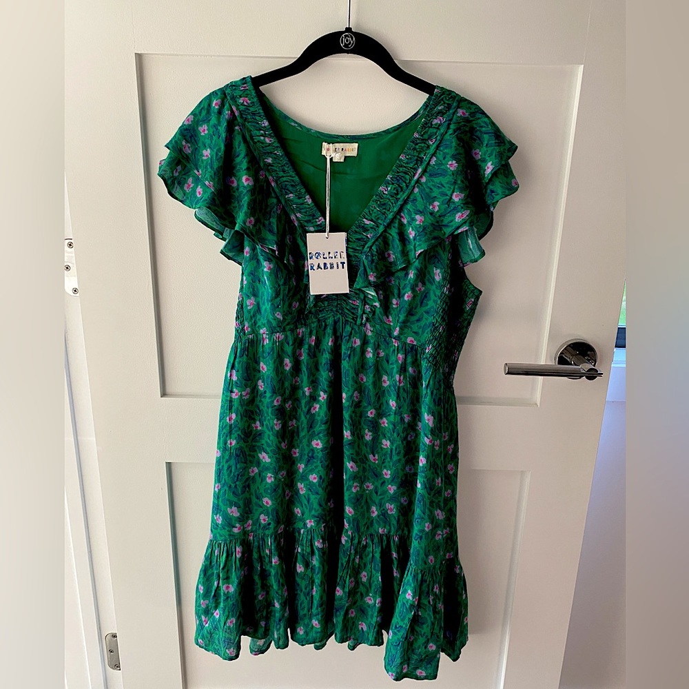 Roberta Roller Rabbit Dress new size large